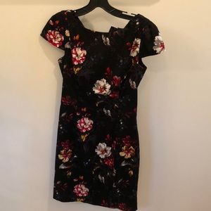 French connection flower dress